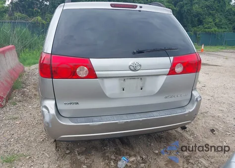 2008 Toyota Sienna Le from USA, damaged, VIN 5TDZK23C38S116322